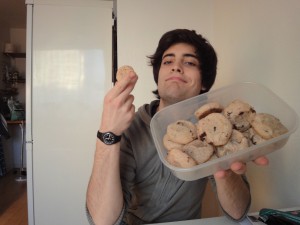 Des cookies réussis !